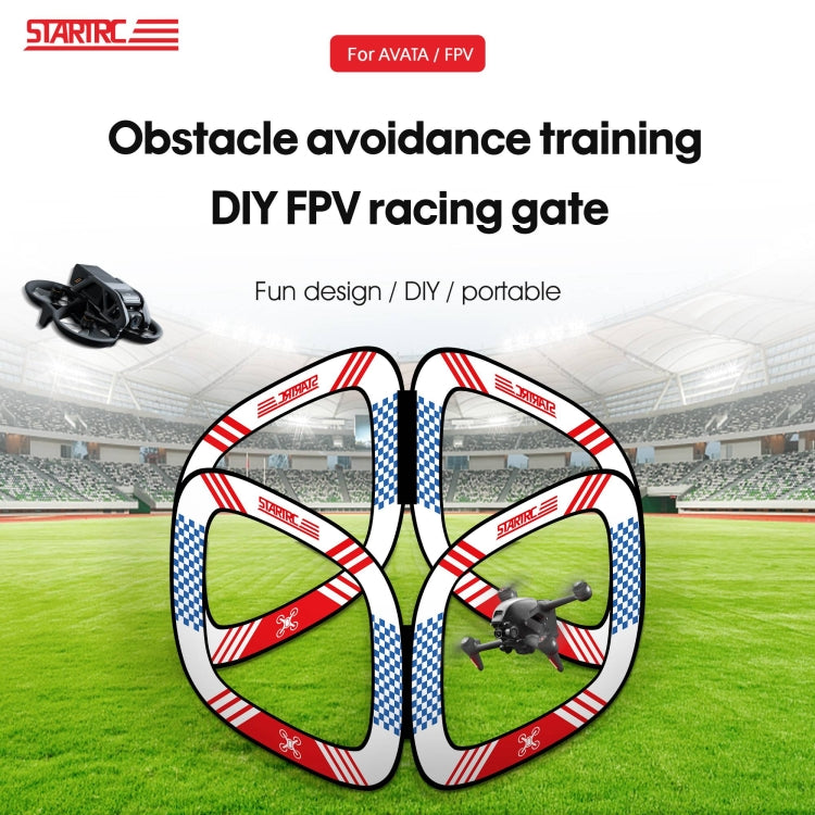 For DJI FPV STARTRC 5 in 1 Drone Obstacle Avoidance Training Track Competition Practice Obstacle Gate Square Gantry Door - free shipping - PMC TechLife - Order now!