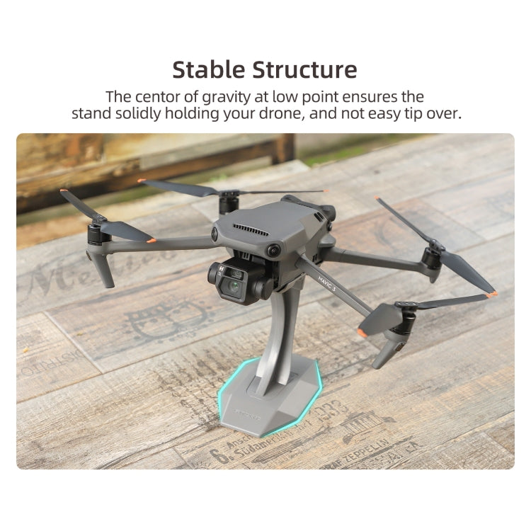 For DJI Mavic 3 / Mavic 2 / Mavic Pro Sunnylife ZJ566 Drone Bracket Desktop Display Stand (Grey) - free shipping - PMC TechLife - Order now!