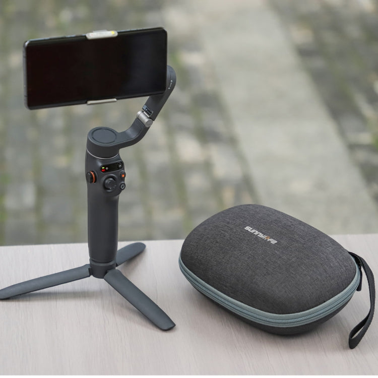 Portable Storage Bag Box For DJI OSMO Mobile Series / Insta360 Flow / ZHIYUN / FEIYU(Grey) - free shipping - PMC TechLife - Order now!