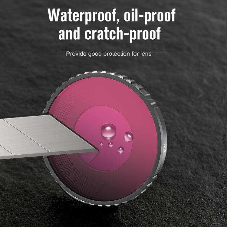 For DJI Action 4 STARTRC 4 in 1 ND8 + ND16 + ND32 + CPL Lens Filter - free shipping - PMC TechLife - Order now!