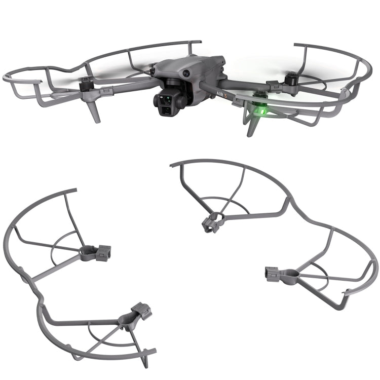 For DJI Air 3 STARTRC Drone Propeller Protective Guard Anti-collision Ring (Grey) - free shipping - PMC TechLife - Order now!