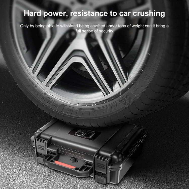 For DJI Action 5 Pro / 4 / 3 STARTRC Waterproof PP Full Kit Suitcase Storage Box (Black) - free shipping - PMC TechLife - Order now!