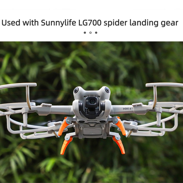 For DJI Mini 4 Pro Sunnylife N4P-KC712 Drone Propeller Protective Guard Anti-collision Ring (Grey) - Other by Sunnylife | Online Shopping South Africa | PMC TechLife | Buy Now Pay Later Mobicred