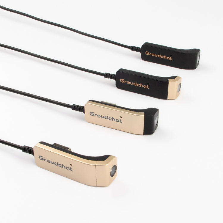 Groudchat JP1DV1 1080P HD Smart Camera Mobile Phone USB Live Camera for Glasses Legs, Built-in Sound-absorbing and Noise-reducing Microphone(Black) - HD Camera by PMC TechLife | Online Shopping South Africa | PMC TechLife