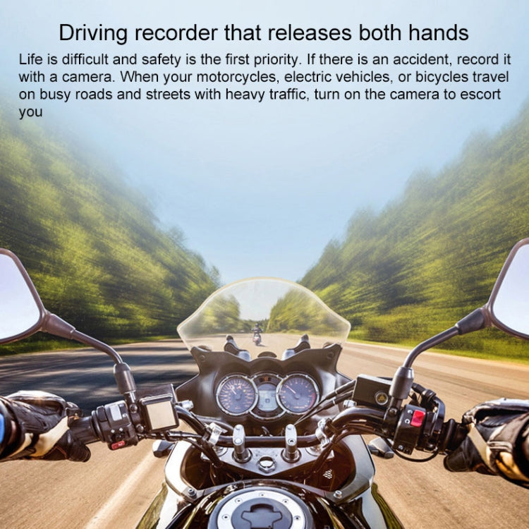 Groudchat JP1DV1 1080P HD Smart Camera Mobile Phone USB Live Camera for Glasses Legs, Built-in Sound-absorbing and Noise-reducing Microphone(Gold) - HD Camera by PMC TechLife | Online Shopping South Africa | PMC TechLife