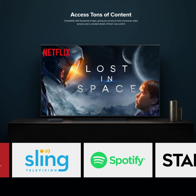 Xiaomi TV Box S 2nd Gen 4K HDR Google TV with Google Assistant Remote Streaming Media Player, Cortex-A55 Quad-core 64bit, 2GB+8GB, Google TV, EU Version(Black) - free shipping - PMC TechLife - Order now!