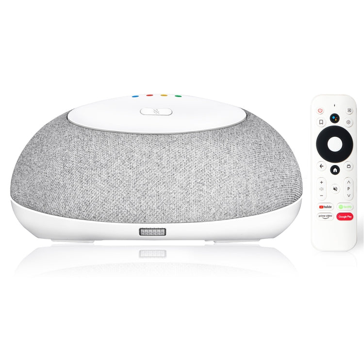 MECOOL KA1 Smart TV Speaker Android 11 TV Box with Remote Control, Amlogic S905X4 Quad Core Cortex-A55, 4GB+32GB, Dual-Band / Bluetooth / Ethernet / OTT(EU Plug) - free shipping - PMC TechLife - Order now!