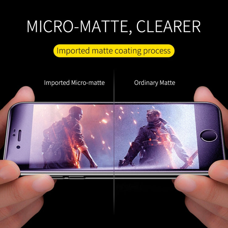 25 PCS AG Matte Anti Blue Light Full Cover Tempered Glass For Xiaomi Mi Mix 3 -  by PMC TechLife | Online Shopping South Africa | PMC TechLife