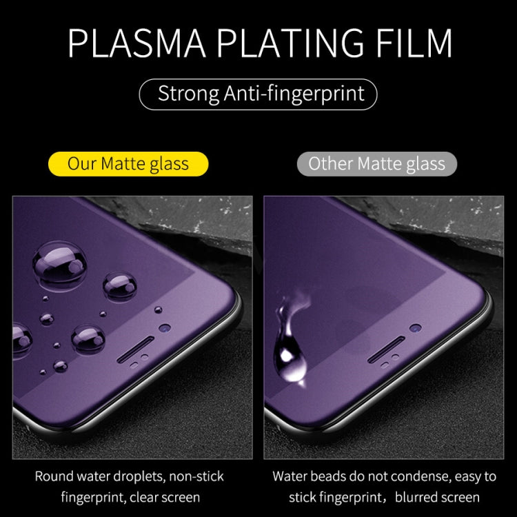 25 PCS AG Matte Anti Blue Light Full Cover Tempered Glass For Xiaomi Mi 9 -  by PMC TechLife | Online Shopping South Africa | PMC TechLife