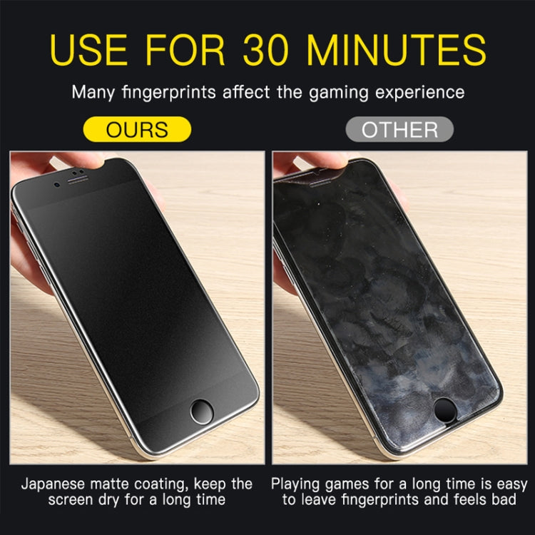 AG Matte Frosted Full Cover Tempered Glass For Xiaomi Redmi Note 6 Pro - free shipping - PMC TechLife - Order now!