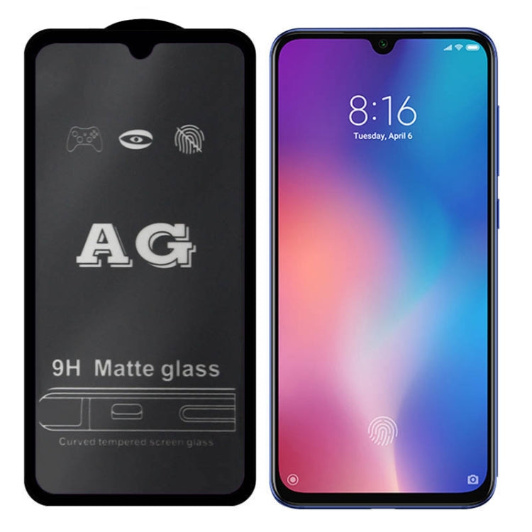 25 PCS AG Matte Frosted Full Cover Tempered Glass For Xiaomi Redmi 7 -  by PMC TechLife | Online Shopping South Africa | PMC TechLife