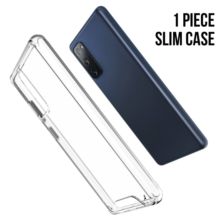 For Samsung Galaxy S20 FE Scratchproof TPU + Acrylic Space Protective Case(Transparent) - free shipping - PMC TechLife - Order now!
