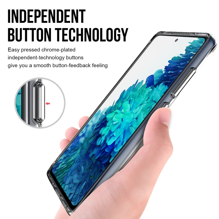 For Samsung Galaxy S20 FE Scratchproof TPU + Acrylic Space Protective Case(Transparent) - free shipping - PMC TechLife - Order now!