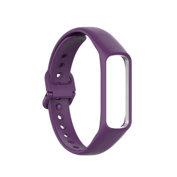 For Samsung Galaxy Fit 2 Silicone Watch Band(Purple) - Watch Bands by PMC TechLife | Online Shopping South Africa | PMC TechLife | Buy Now Pay Later Mobicred