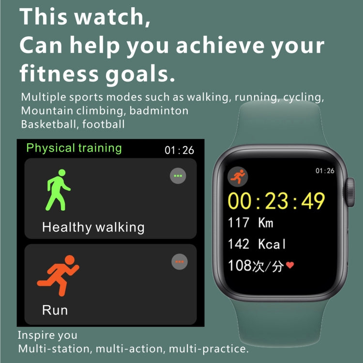 H55Pro 1.4 inch TFT Screen Smart Bluetooth Watch, Support Sleep Monitor / Heart Rate Monitor / Blood Pressure Monitor, Style: Silicone Strap(Dark Blue) - free shipping - PMC TechLife - Order now!