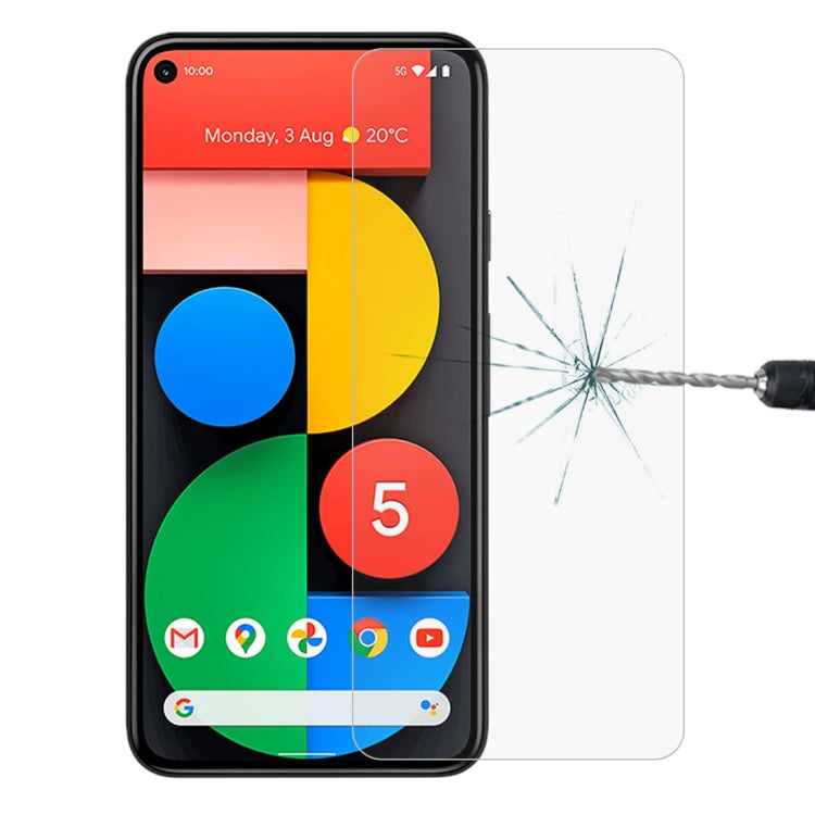 For Google Pixel 5 0.26mm 9H 2.5D Tempered Glass Film - Google Tempered Glass by DIYLooks | Online Shopping South Africa | PMC TechLife | Buy Now Pay Later Mobicred