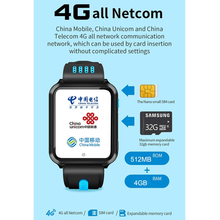 H1 1.54 inch Full-fit Screen Dual Cameras Smart Phone Watch, Support SIM Card / GPS Tracking / Real-time Trajectory / Temperature Monitoring(Silver Pink) - Smart Watches by PMC TechLife | Online Shopping South Africa | PMC TechLife | Buy Now Pay Later Mobicred