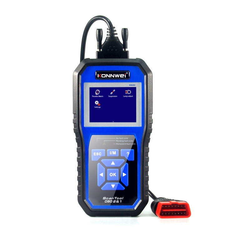 KONNWEI KW450 Car 2.8 inch TFT Color Screen Battery Tester Support 2 Languages / System  XP WIN7 WIN8 WIN10 - free shipping - PMC TechLife - Order now!