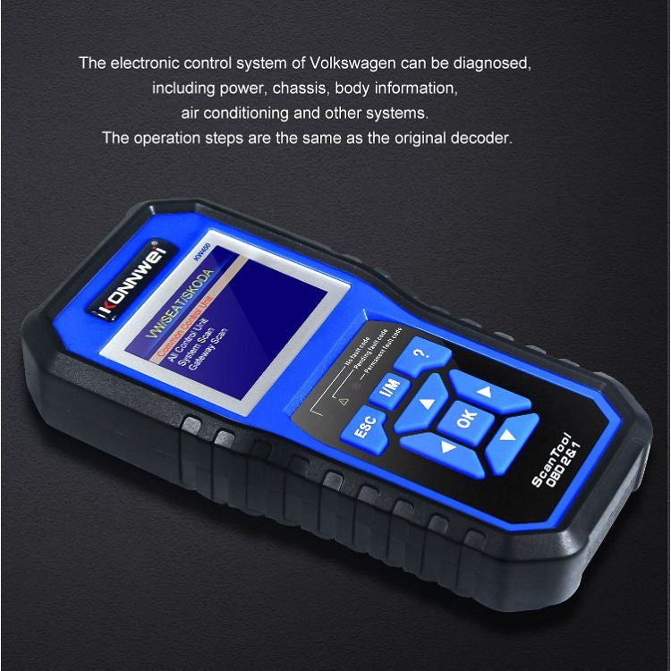 KONNWEI KW450 Car 2.8 inch TFT Color Screen Battery Tester Support 2 Languages / System  XP WIN7 WIN8 WIN10 - free shipping - PMC TechLife - Order now!