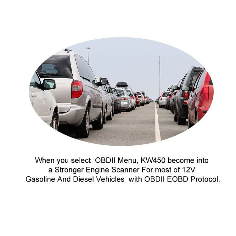 KONNWEI KW450 Car 2.8 inch TFT Color Screen Battery Tester Support 2 Languages / System  XP WIN7 WIN8 WIN10 - free shipping - PMC TechLife - Order now!