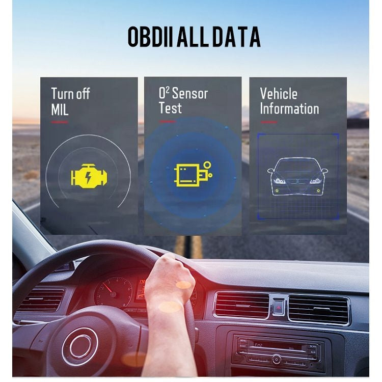 KONNWEI KW860 Car 2.8 inch TFT Color Screen Battery Tester Support 8 Languages / I Key Analysis Function - free shipping - PMC TechLife - Order now!