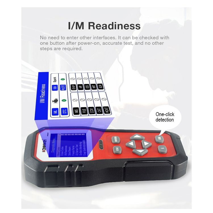 KONNWEI KW860 Car 2.8 inch TFT Color Screen Battery Tester Support 8 Languages / I Key Analysis Function - free shipping - PMC TechLife - Order now!