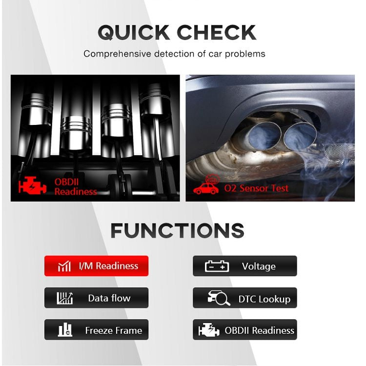 KONNWEI KW860 Car 2.8 inch TFT Color Screen Battery Tester Support 8 Languages / I Key Analysis Function - free shipping - PMC TechLife - Order now!