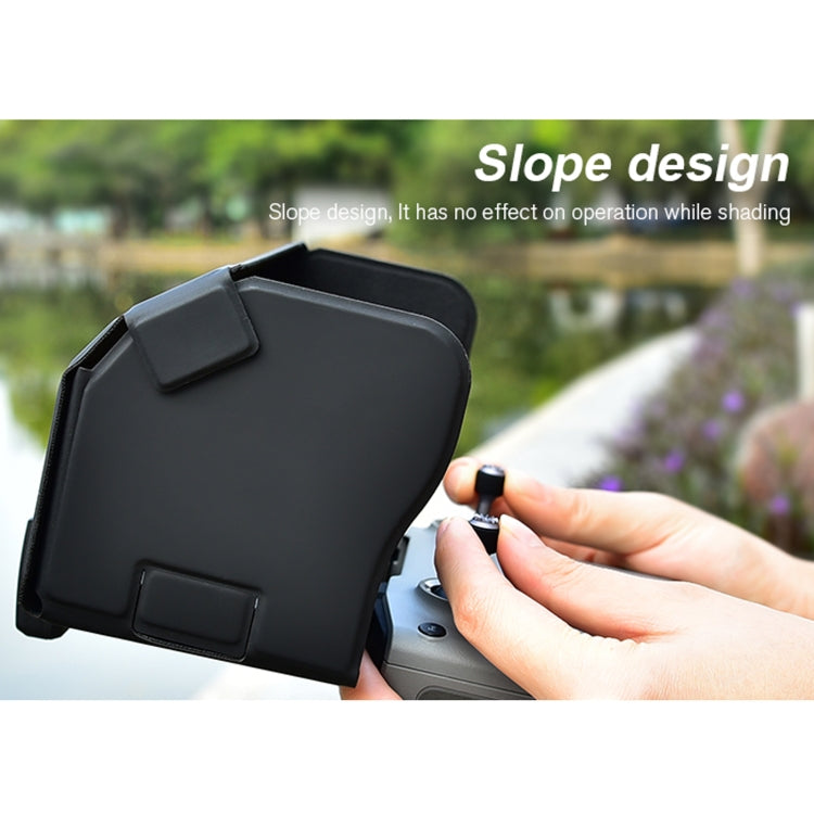 STARTRC 1108859 Dedicated Foldable Remote Control Magnetic Sunshade Anti-reflective Plate for DJI Mini 2 / Mavic Air 2 / Air 2S(Black) -  by PMC TechLife | Online Shopping South Africa | PMC TechLife | Buy Now Pay Later Mobicred