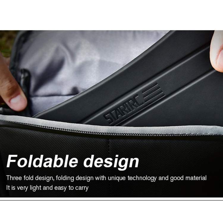 STARTRC 1108859 Dedicated Foldable Remote Control Magnetic Sunshade Anti-reflective Plate for DJI Mini 2 / Mavic Air 2 / Air 2S(Black) -  by PMC TechLife | Online Shopping South Africa | PMC TechLife | Buy Now Pay Later Mobicred