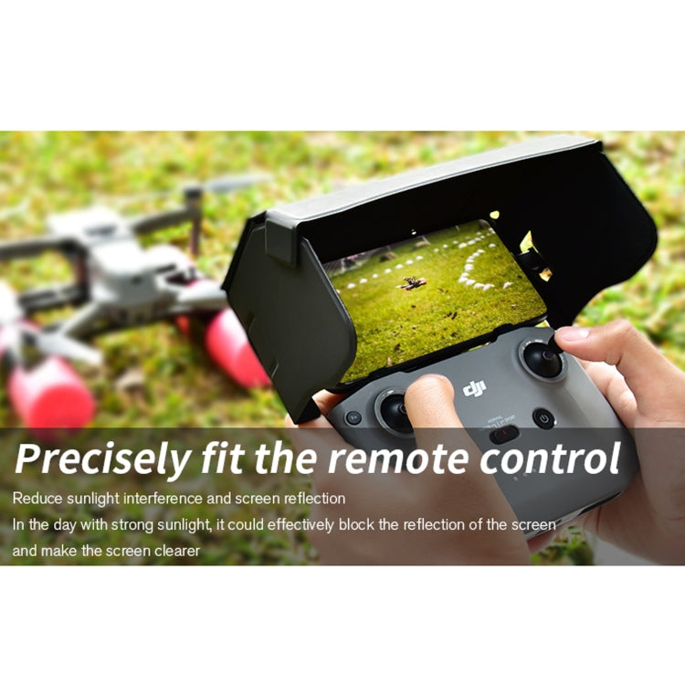 STARTRC 1108859 Dedicated Foldable Remote Control Magnetic Sunshade Anti-reflective Plate for DJI Mini 2 / Mavic Air 2 / Air 2S(Black) -  by PMC TechLife | Online Shopping South Africa | PMC TechLife | Buy Now Pay Later Mobicred