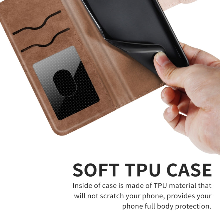 For Samsung Galaxy Note10+ Life of Tree Embossing Pattern Horizontal Flip Leather Case with Holder & Card Slot & Wallet & Photo Frame & Lanyard(Brown) - free shipping - PMC TechLife - Order now!