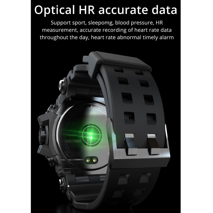 Lokmat ATTACK 1.28 inch TFT LCD Screen Smart Watch, Support Sleep Monitor / Heart Rate Monitor / Blood Pressure Monitor(Denim Blue) - free shipping - PMC TechLife - Order now!