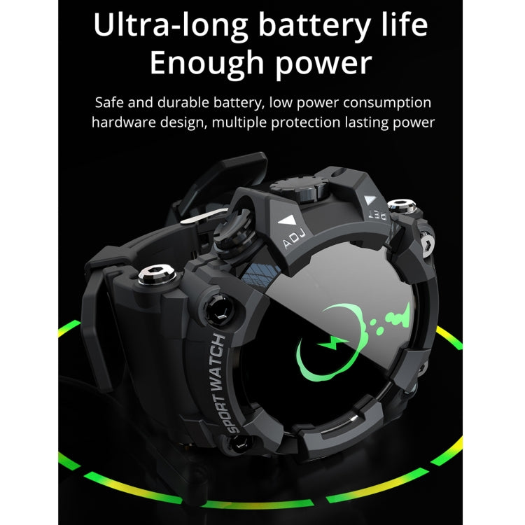 Lokmat ATTACK 1.28 inch TFT LCD Screen Smart Watch, Support Sleep Monitor / Heart Rate Monitor / Blood Pressure Monitor(Denim Blue) - free shipping - PMC TechLife - Order now!