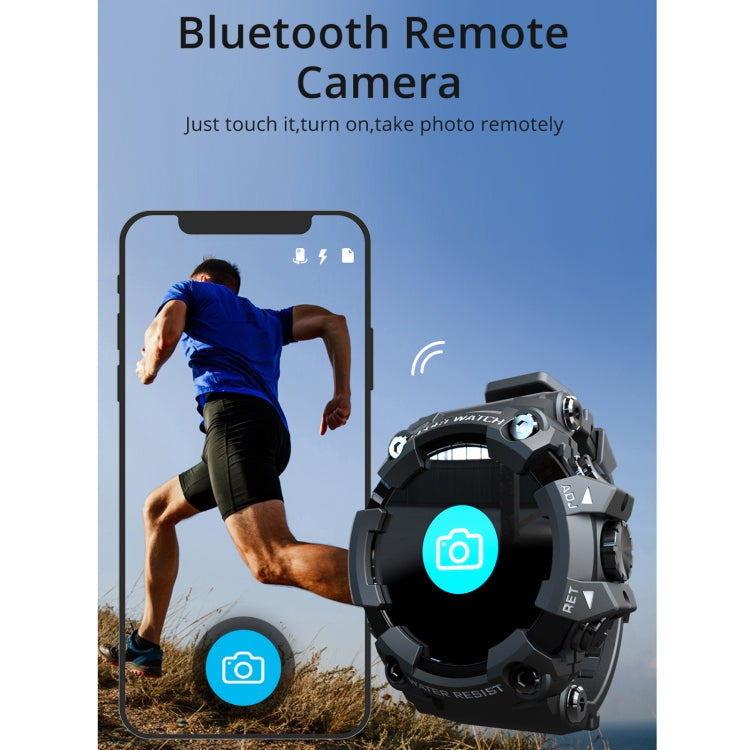 Lokmat ATTACK 1.28 inch TFT LCD Screen Smart Watch, Support Sleep Monitor / Heart Rate Monitor / Blood Pressure Monitor(Camouflage Green) - free shipping - PMC TechLife - Order now!