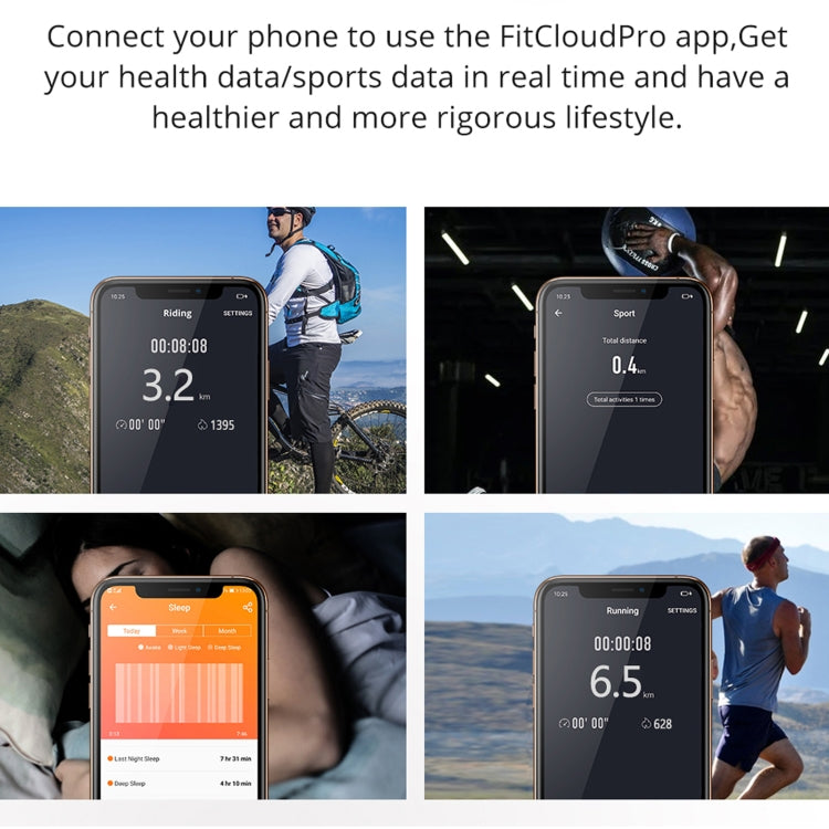 Lokmat ATTACK 1.28 inch TFT LCD Screen Smart Watch, Support Sleep Monitor / Heart Rate Monitor / Blood Pressure Monitor(Camouflage Green) - free shipping - PMC TechLife - Order now!