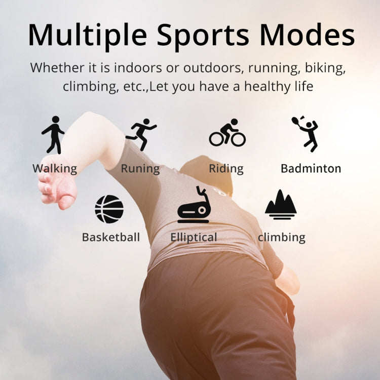 Lokmat ATTACK 1.28 inch TFT LCD Screen Smart Watch, Support Sleep Monitor / Heart Rate Monitor / Blood Pressure Monitor(Black) - free shipping - PMC TechLife - Order now!