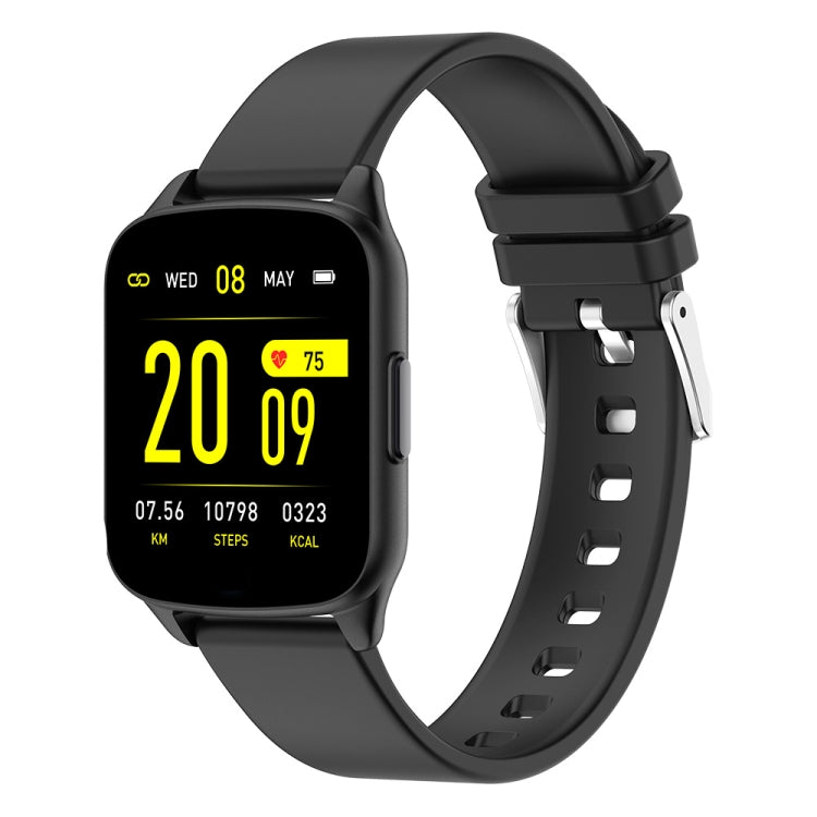 Lokmat KW17 1.3 inch TFT Screen IP68 Waterproof Smart Watch, Support Sleep Monitor / Heart Rate Monitor / Blood Pressure Monitor(Black) - free shipping - PMC TechLife - Order now!