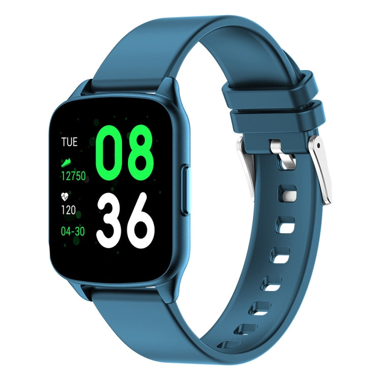 Lokmat KW17 1.3 inch TFT Screen IP68 Waterproof Smart Watch, Support Sleep Monitor / Heart Rate Monitor / Blood Pressure Monitor(Green) - Smart Watches by Lokmat | Online Shopping South Africa | PMC TechLife | Buy Now Pay Later Mobicred