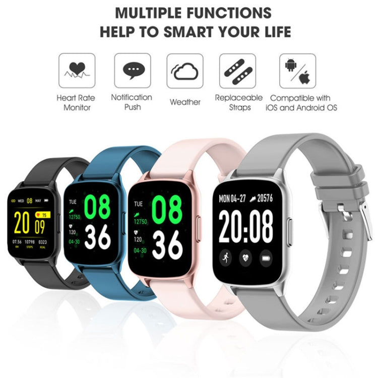 Lokmat KW17 1.3 inch TFT Screen IP68 Waterproof Smart Watch, Support Sleep Monitor / Heart Rate Monitor / Blood Pressure Monitor(Green) - Smart Watches by Lokmat | Online Shopping South Africa | PMC TechLife | Buy Now Pay Later Mobicred