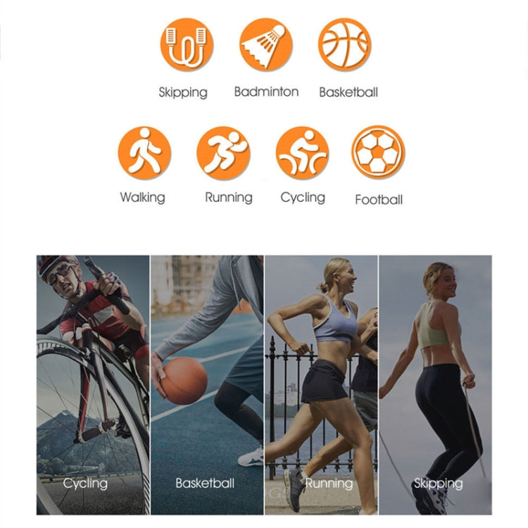 Lokmat KW17 1.3 inch TFT Screen IP68 Waterproof Smart Watch, Support Sleep Monitor / Heart Rate Monitor / Blood Pressure Monitor(Grey) - free shipping - PMC TechLife - Order now!