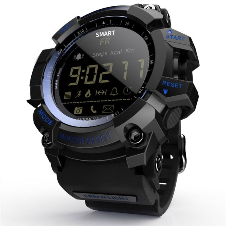 Lokmat MK16 LCD Screen 50m Waterproof Smart Watch, Support Information Reminder / Remote Camera / Walking Motion Monitor(Blue) - free shipping - PMC TechLife - Order now!