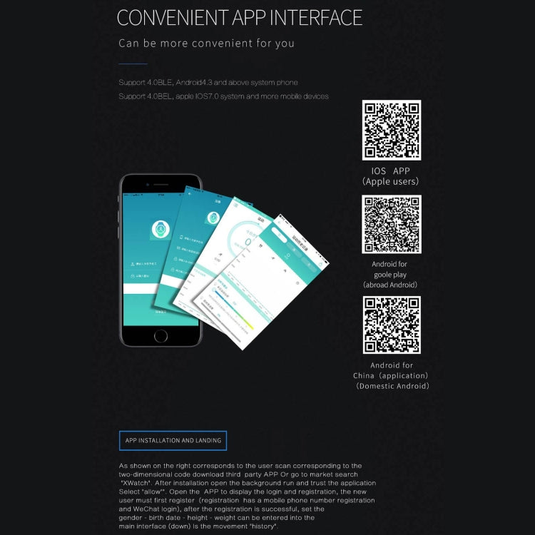 Lokmat MK16 LCD Screen 50m Waterproof Smart Watch, Support Information Reminder / Remote Camera / Walking Motion Monitor(Blue) - free shipping - PMC TechLife - Order now!