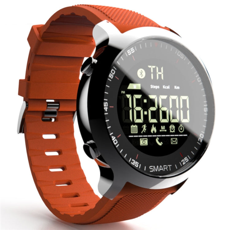 Lokmat MK18 1.1 inch Circle Screen IP68 Water-resistant Smart Watch, Support Information Reminder / Remote Camera / Walking Motion Monitor(Orange) - free shipping - PMC TechLife - Order now!