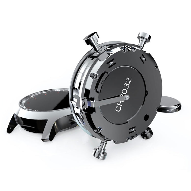 Lokmat MK18 1.1 inch Circle Screen IP68 Waterproof Smart Watch, Support Information Reminder / Remote Camera / Walking Motion Monitor(Silver) - free shipping - PMC TechLife - Order now!