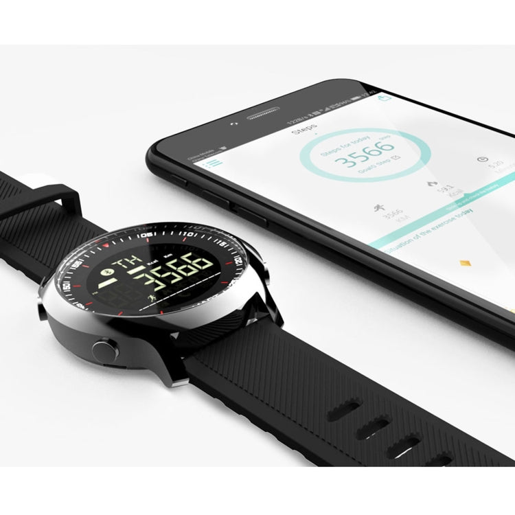 Lokmat MK18 1.1 inch Circle Screen IP68 Water-resistant Smart Watch, Support Information Reminder / Remote Camera / Walking Motion Monitor(Orange) - free shipping - PMC TechLife - Order now!
