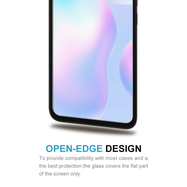 For Xiaomi Redmi 10A / 9A / 9A Sport / 9C / 9C NFC / Poco C31 / 9 Acitv 50 PCS 0.26mm 9H 2.5D Tempered Glass Film -  by PMC TechLife | Online Shopping South Africa | PMC TechLife