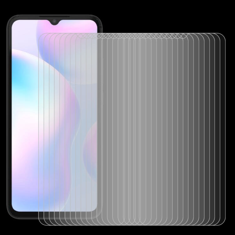 For Xiaomi Redmi 10A / 9A / 9A Sport / 9C / 9C NFC / Poco C31 / 9 Acitv 50 PCS 0.26mm 9H 2.5D Tempered Glass Film -  by PMC TechLife | Online Shopping South Africa | PMC TechLife