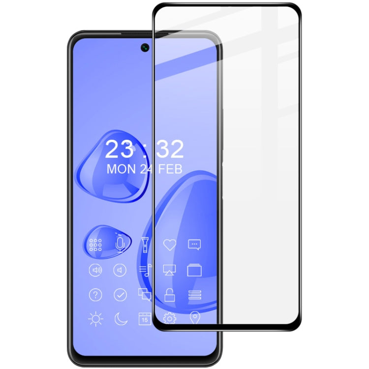 For Huawei P smart 2021 IMAK 9H Surface Hardness Full Screen Tempered Glass Film Pro+ Series - Huawei Tempered Glass by PINWUYO | Online Shopping South Africa | PMC TechLife | Buy Now Pay Later Mobicred