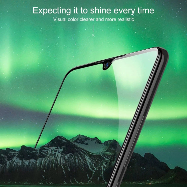 For Huawei P Smart 2021 25 PCS 9D Full Glue Full Screen Tempered Glass Film - Huawei Tempered Glass by PINWUYO | Online Shopping South Africa | PMC TechLife | Buy Now Pay Later Mobicred