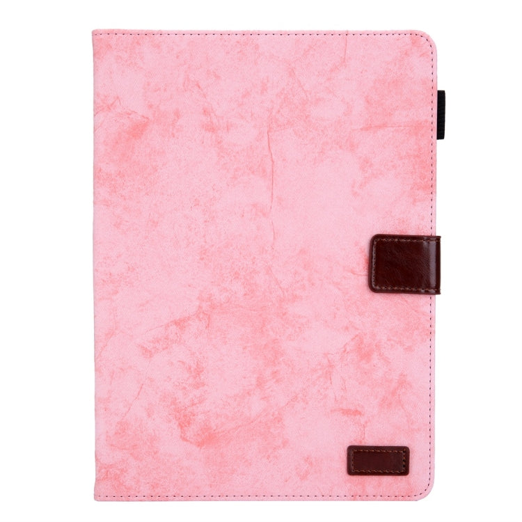 For iPad 10.2 2021 / 2020 / 2019 Business Style Horizontal Flip Leather Case, with Holder & Card Slot & Photo Frame & Sleep / Wake-up Function(Pink) - iPad 10.2 Cases by PMC TechLife | Online Shopping South Africa | PMC TechLife | Buy Now Pay Later Mobicred